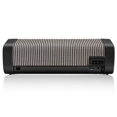 Denon Envaya DSB-250BT Premium Portable Bluetooth Speaker, Black/Gray