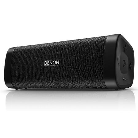 Denon Envaya DSB-250BT Bluetooth Speaker, 2x 13.5W Output, Black