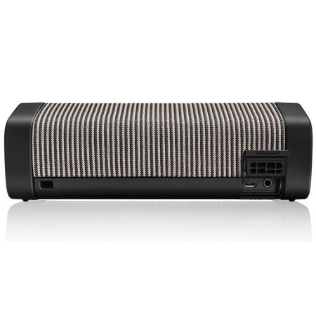 Denon Envaya Pocket DSB-50BT Bluetooth Speaker, 2x 6.5W, Black/Gray