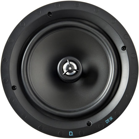 Definitive Technology DT Custom Install DT8R Round 8" 2-Way In-Ceiling Speaker