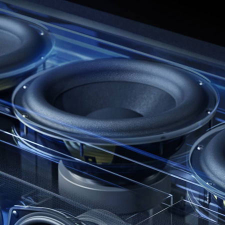 Definitive Technology Dymension DM30 3-Way Flagship Center Channel