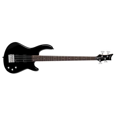 Dean Edge 1 Electric Bass Guitar, Classic Black