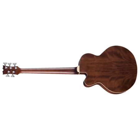 J&D Luthiers '48 Series' 5 String Contemporary Active Electric Bass Guitar (Natural Satin