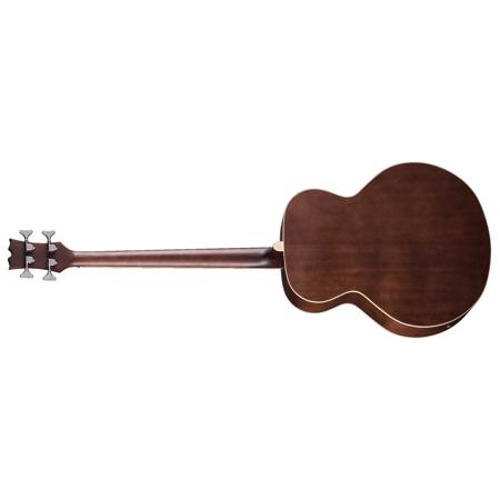 Dean Acoustic Electric Bass Guitar, Rosewood Fretboard, Satin Natural