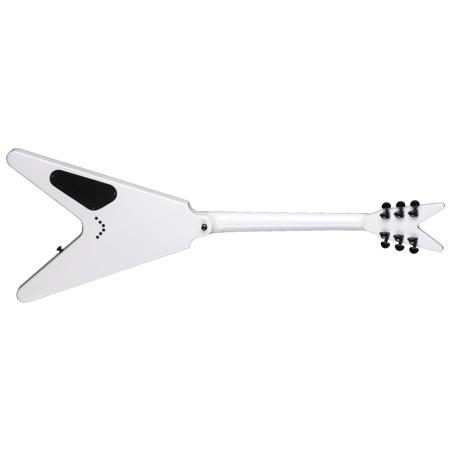 Dean Eric Peterson Old Skull V Limited Electric Guitar, Classic White Dean Eric Peterson Old Skull V Limited Electric Guitar, Classic White