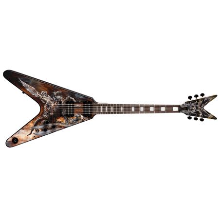Dean Eric Peterson Hunter V Electric Guitar