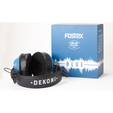 Dekoni Audio Blue Fostex/Dekoni HiFi Audiophile Planar Magnetic