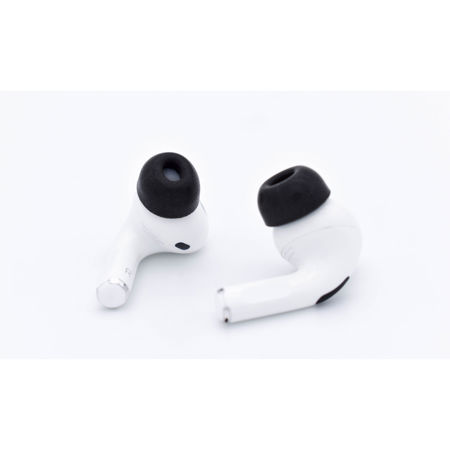 Dekoni Audio Memory Foam Earphone Tips for Apple Airpods Pro, Medium