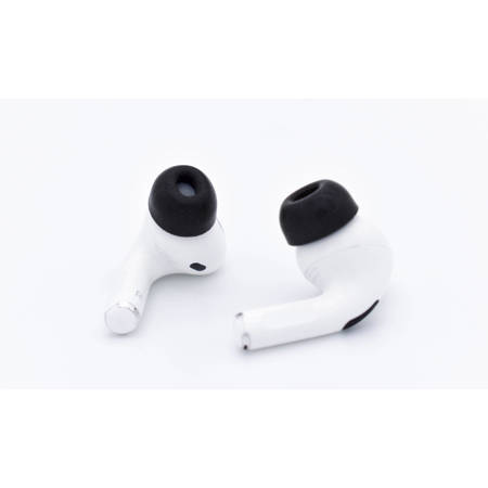 Dekoni Audio Memory Foam Earphone Tips for Apple Airpods Pro, Small