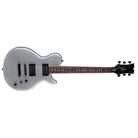 Dean EVO XM 6-String Electric Guitar, Metallic Silver