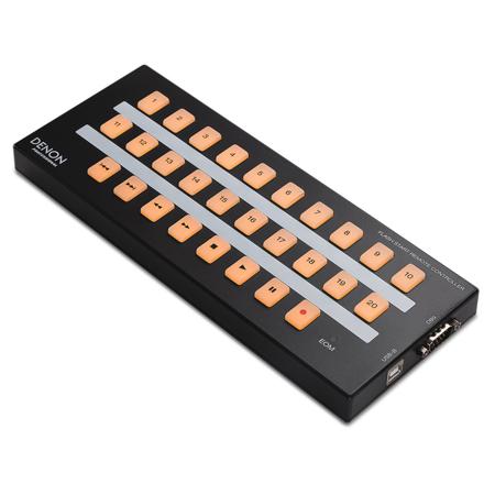 Denon Pro Flash Start Remote Controller with RS-232C Cable