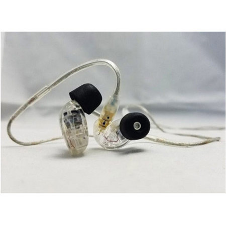 Dekoni Audio The Gemini 3mm Memory Foam Premium Isolation Earphone Tips, 3 Pack