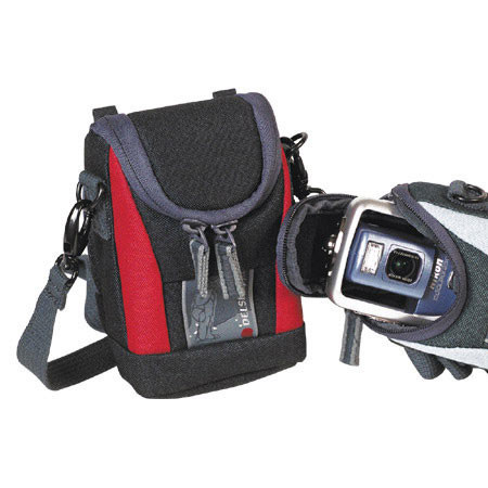 Delsey GOPIX 25BG, Small Pouch for Digital Gadgets, Black & Gray. #DLPIX25BG