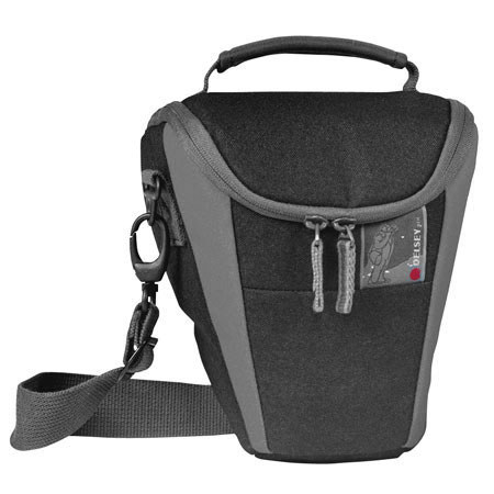 Delsey GOPIX 60BG, Medium Pouch for Binoculars or Digital Gadgets, Black & Gray.
