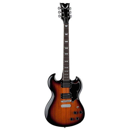 Dean Gran Sport Electric Guitar, Trans Brazilia