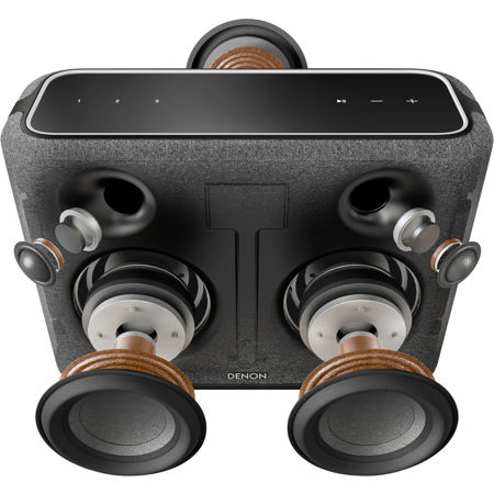 Denon Home 250 Wireless Speaker, Black HOME 250 BK