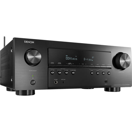 Denon AVR-S960H 7.2-Channel 8K Ultra HD Network AV Receiver - Black SKU#1604770