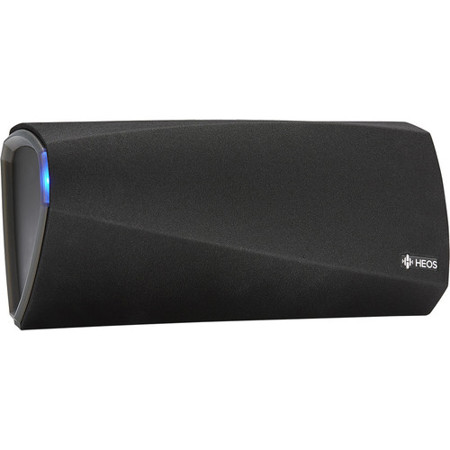 Denon HEOS 3 Wireless Speaker, Pair, Black