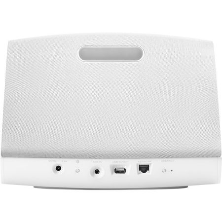 Denon HEOS 5 High Resolution Wireless Speaker System, Series 2, Single, White