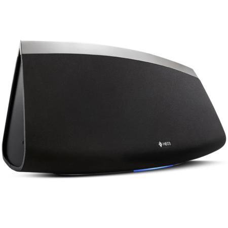 Denon HEOS 7 High Resolution Wireless Speaker System, Series 2, Single, Black