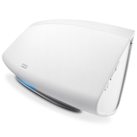 Denon HEOS 7 HS2 Wireless Speaker System, Single, White