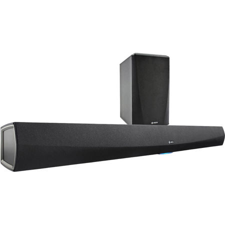 Denon HEOS HomeCinema 2.1 Channel Wireless Soundbar with Subwoofer System