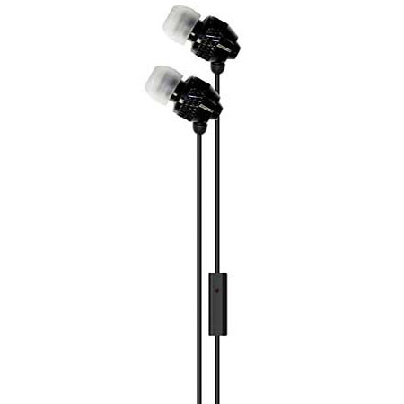 Delton Premium Stereo Handsfree, 3.5mm, Black