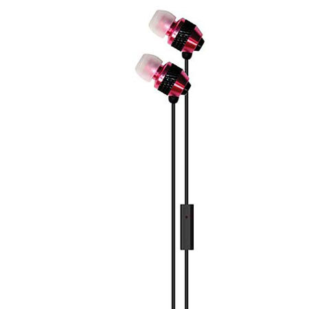 Delton Premium Stereo Handsfree, 3.5mm, Pink