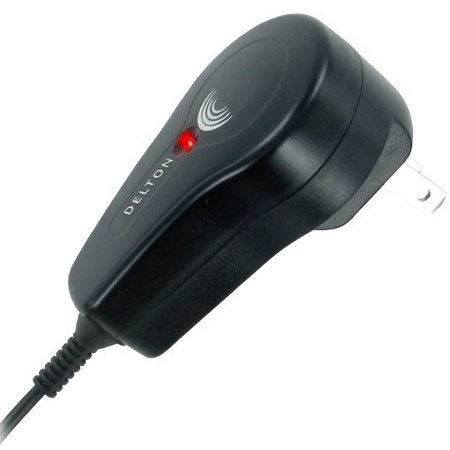 Delton Platinum Home Charger, Micro USB, Black