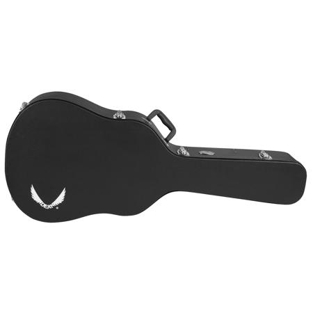Dean Hard Case for Exotica, Tradition and Exhibition Series Guitars, Black
