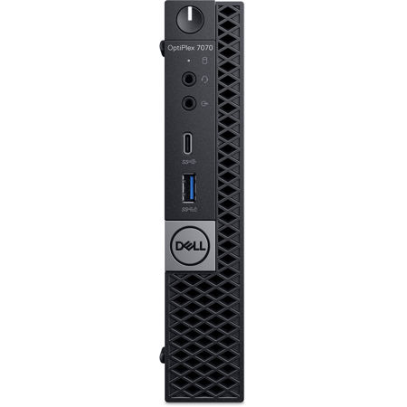 Dell OptiPlex 7070 Micro Desktop, i7-9700T, 16GB RAM, 256GB SSD, Windows 10 Pro