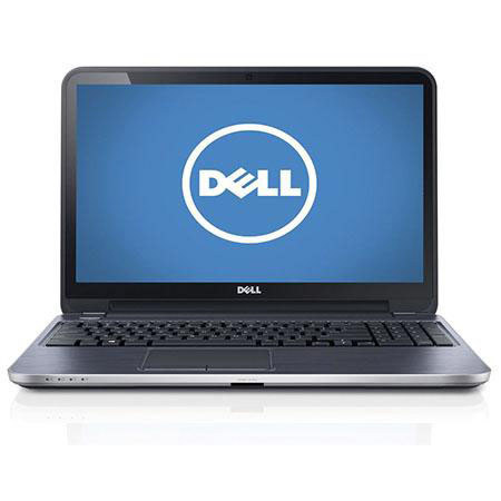 Dell Inspiron 15R 15.6" Notebook, Intel Core i7-4500U 1.8GHz, Moon Silver