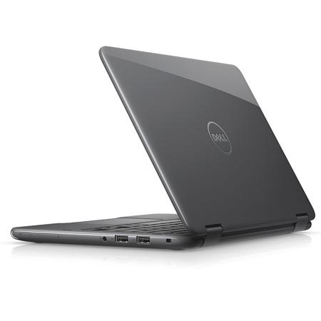 Dell Inspiron 2-in-1 11.6" Touch-Screen Laptop Gray