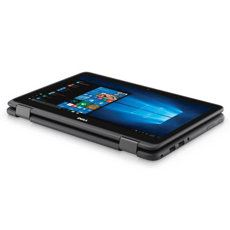 Dell Inspiron 11 3000 11.6" Touchscreen, AMD A9-9420e, 4GB, 500GB, W10H, Gray