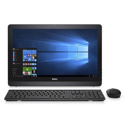 Dell Inspiron 3264 21.5" Touch, i3-7100U, 6GB RAM, 1TB HDD, W10H, White Bezel