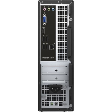 Dell Inspiron 3268 Desktop with 24" Monitor, i3-7100, 4GB RAM, 1TB HDD, W10H