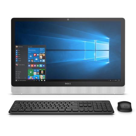 Dell Inspiron 3000 23.8" Full HD Touchscreen All-in-One Desktop Computer, White