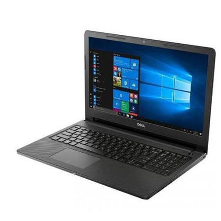 Dell 15.6" Full HD Notebook, i5-7200U 2.50GHz, 8GB RAM, 1TB HDD, W10H