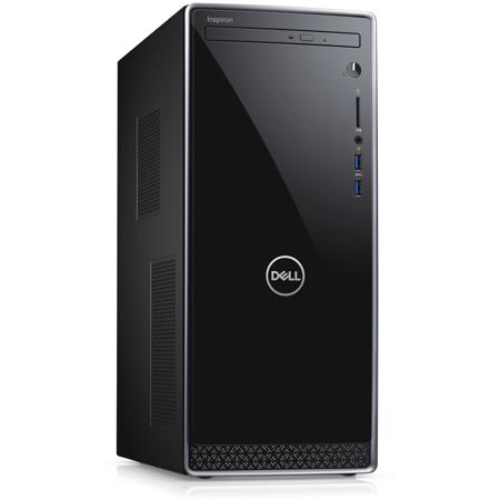 Dell Inspiron 3670 Desktop, Intel i3-8100, 8GB RAM, 1TB HDD, Win 10 Home