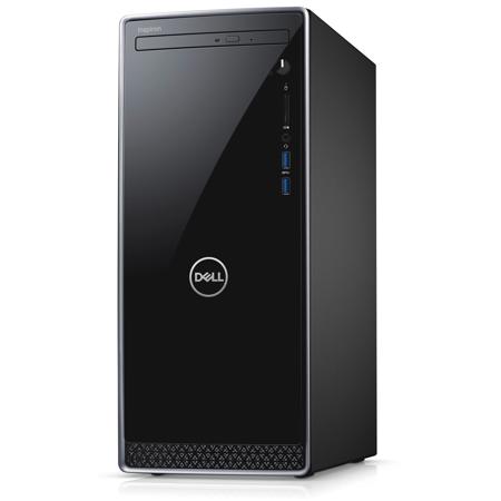 Dell Inspiron 3670 Desktop, i7-8700, 16GB RAM, 128GB SSD + 1TB HDD, Win 10 Home