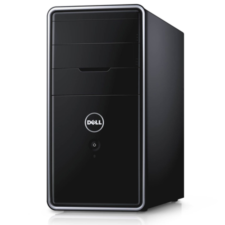 Dell Inspiron 3000 Desktop, Core i3-4160 3.6GHz, 8GB Ram, 1TB Hard Drive