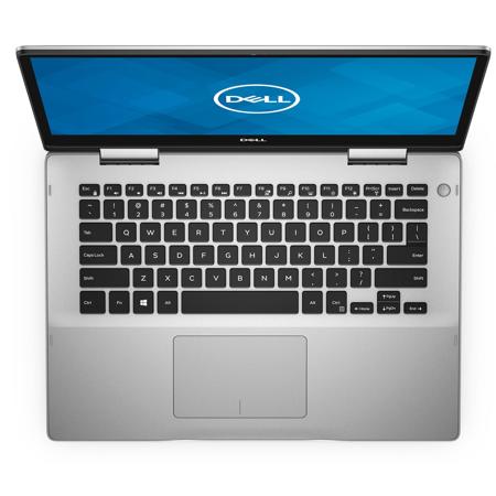 Dell Inspiron 5000 14" 2-in-1, i5-8265U, 8GB, 1TB HDD, 16GB Optane, W10H, Silver