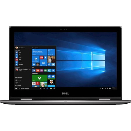 Dell 15.6" 2-in-1 FHD Touch, i7-8550U, 16GB RAM, 512GB SSD, W10H, Gray