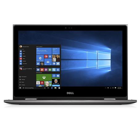 Dell 15.6" 2-in-1 FHD Touch Notebook, i7-8550U, 8GB RAM, 1TB HDD, W10H, Gray