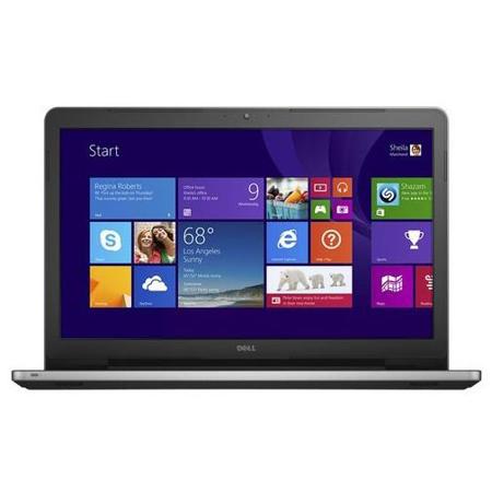 Dell Inspiron 17 17.3" HD+ Notebook, AMD A8-7410, 8GB RAM, 1TB HDD, W8.1, Silver