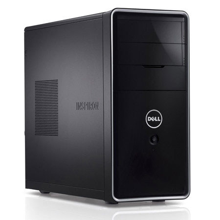 Dell Inspiron 660 Desktop, 8GB RAM, 2TB HDD