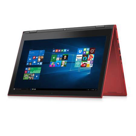 Dell 13.3" Full HD Touchscreen Notebook Computer, Red