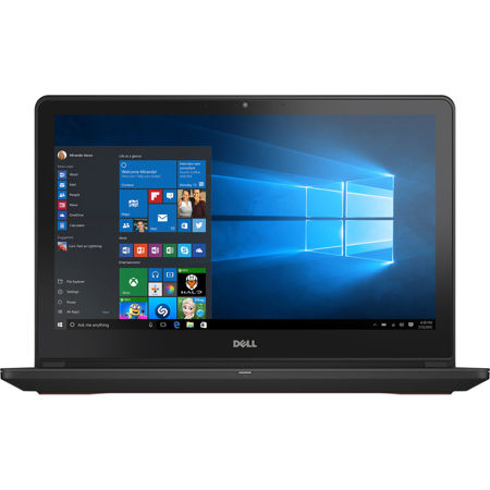 Dell 15.6" Full HD Notebook, i7-6700HQ, 8GB RAM, GTX 960M, 1TB Hybrid HDD, W10H