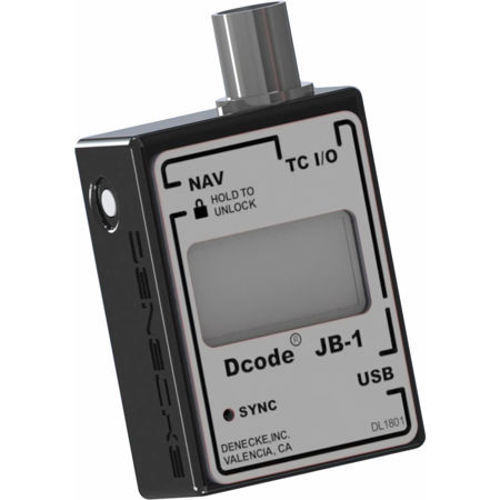 Denecke Dcode JB-1 Syncbox Time Code Generator