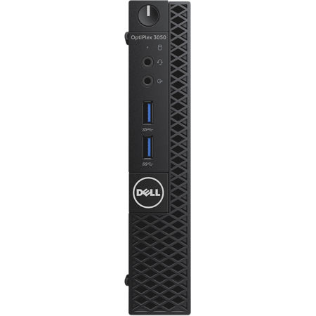 Dell OptiPlex 3050 Micro Form Factor Desktop, i5-7500T, 4GB RAM, 500GB HDD, W10P